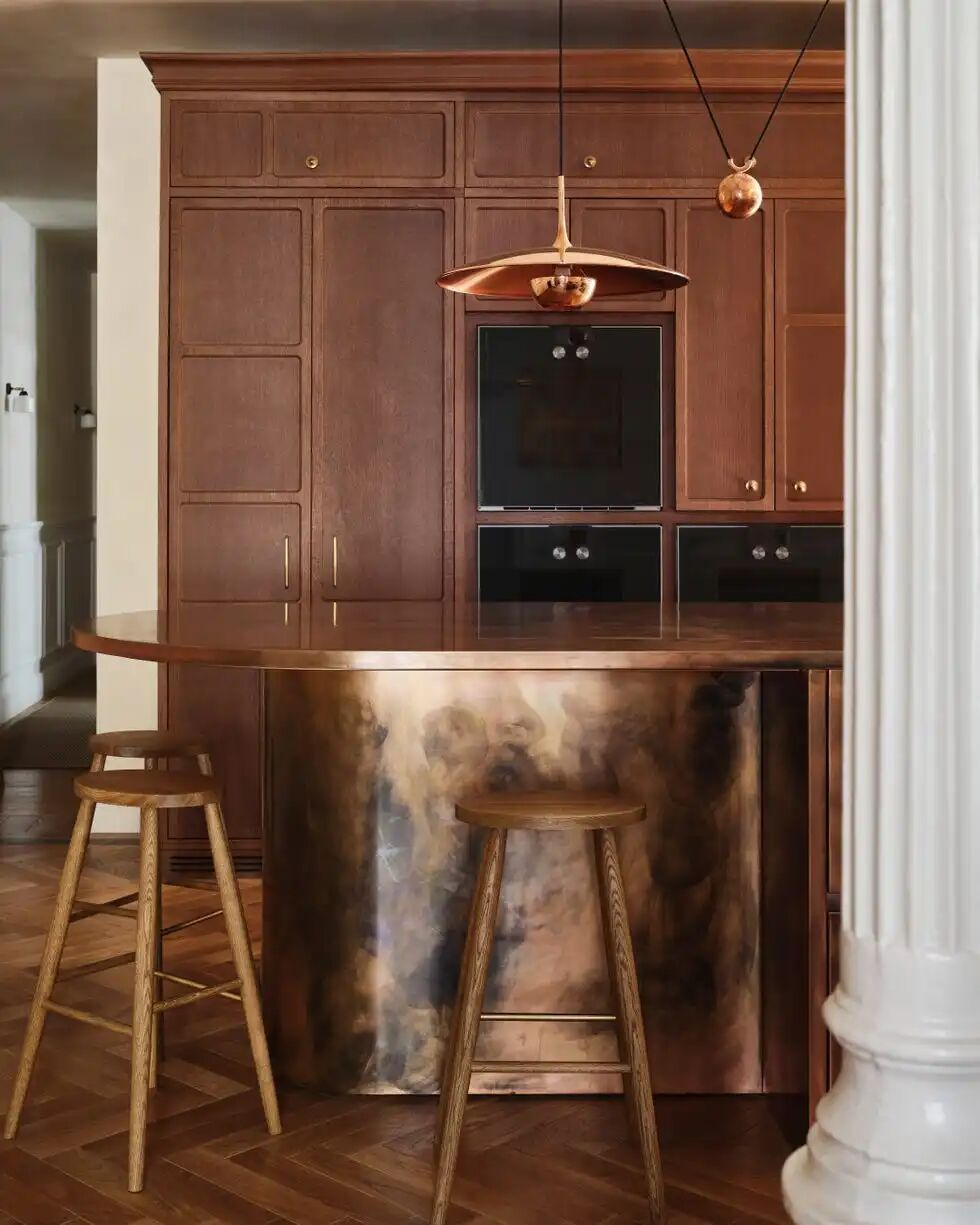 马德里250㎡私宅：复古与现代的瓷砖狂想曲-9