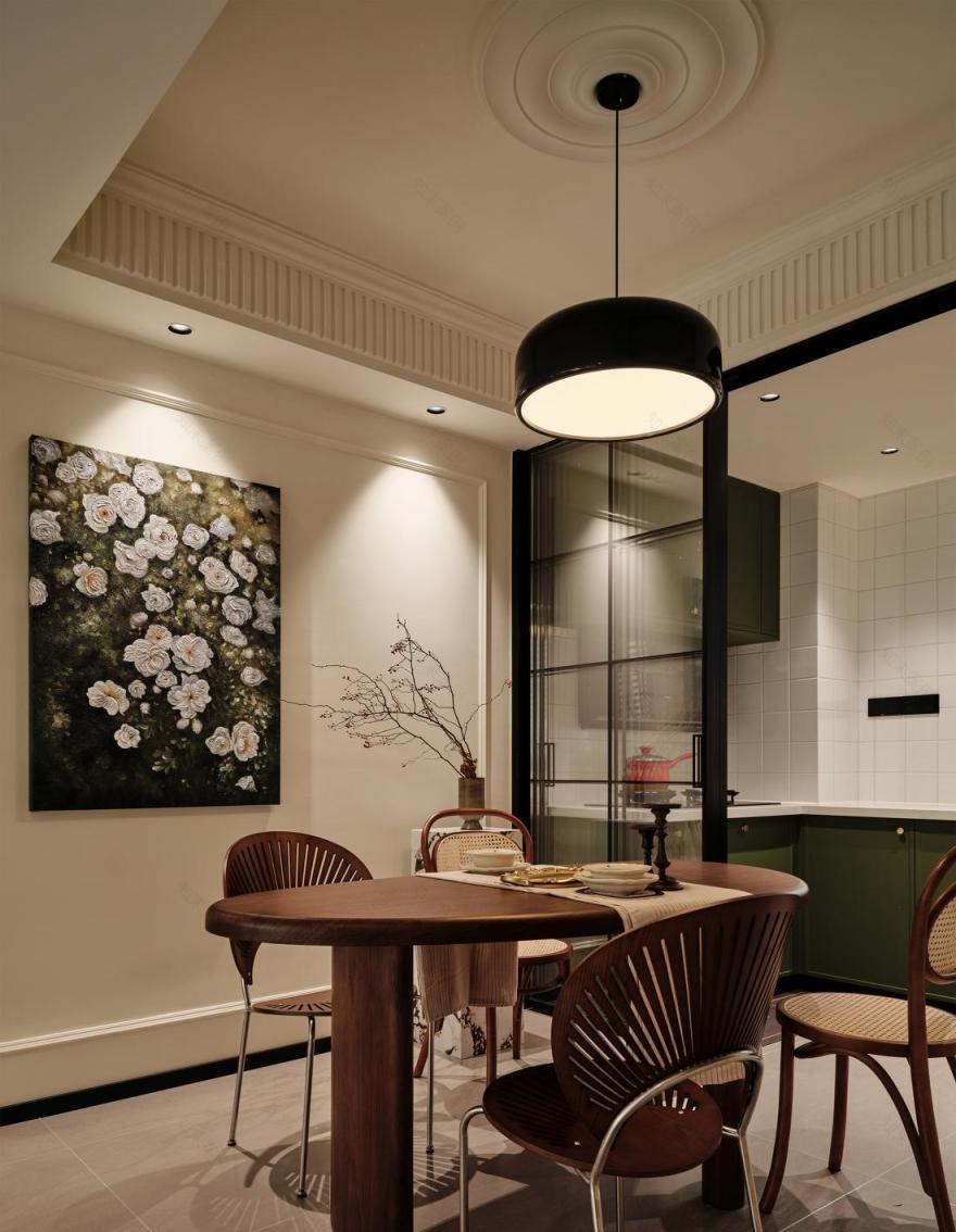 142 平美式复古美居-34