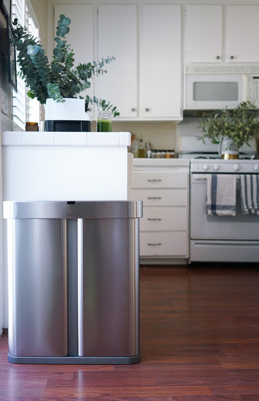 Kicking My Trashcan To The Curb And Going Hands (And Mess) Free-12