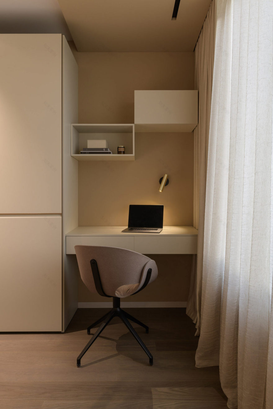 Tetris Hall小区的杏仁公寓丨乌克兰基辅丨V.Concept工作室-43