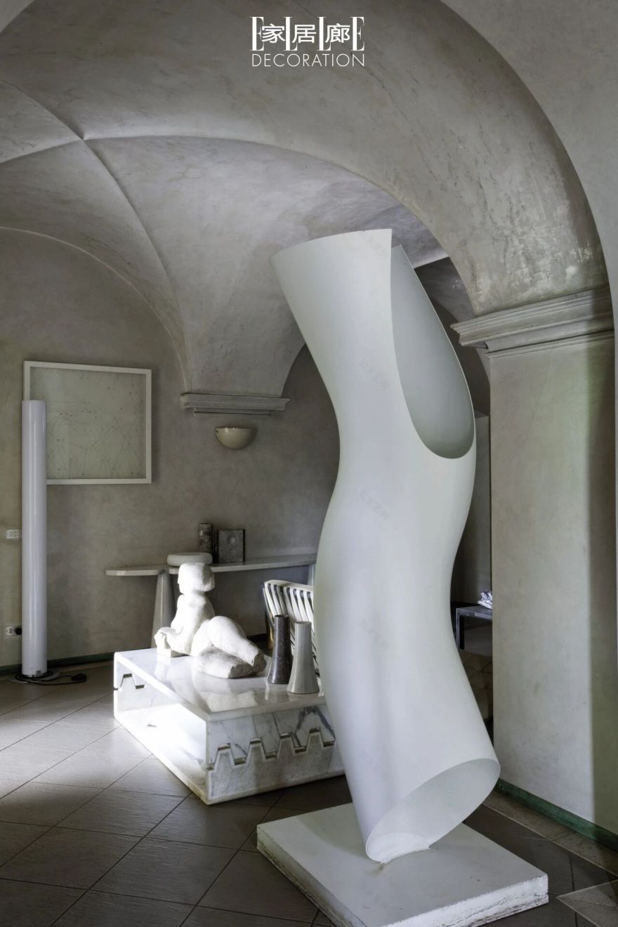 米兰北部乡村500年祖宅改造项目丨意大利米兰-32