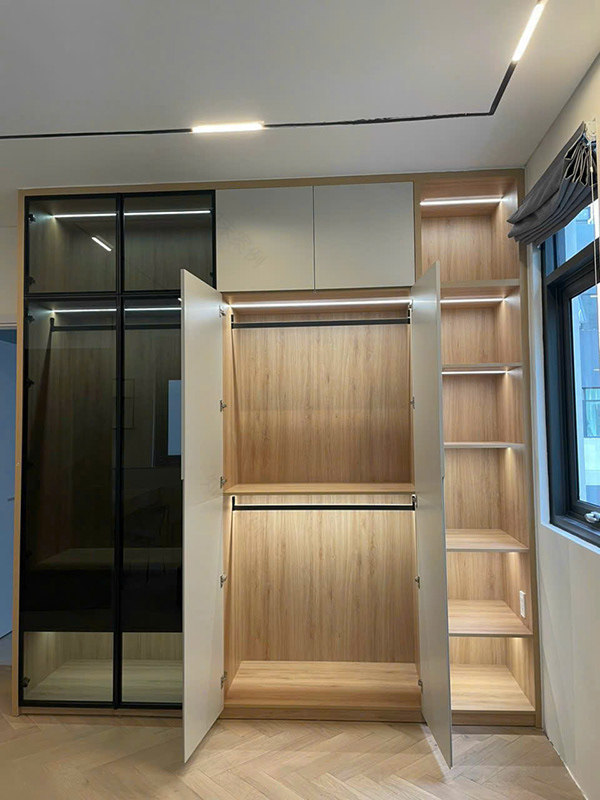 Nội thất căn hộ(公寓室内装修)丨客户提供3D图纸-24