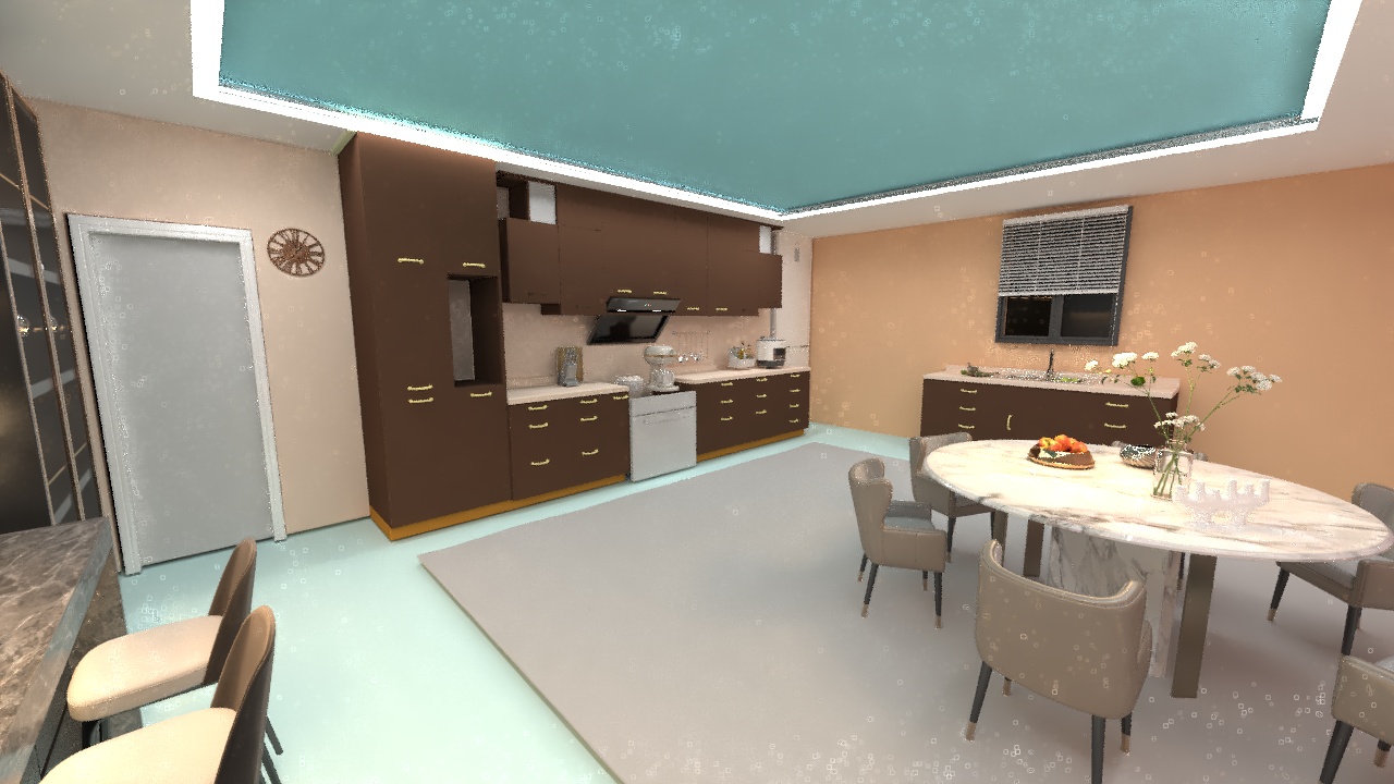 Kitchen By 3dMax-2