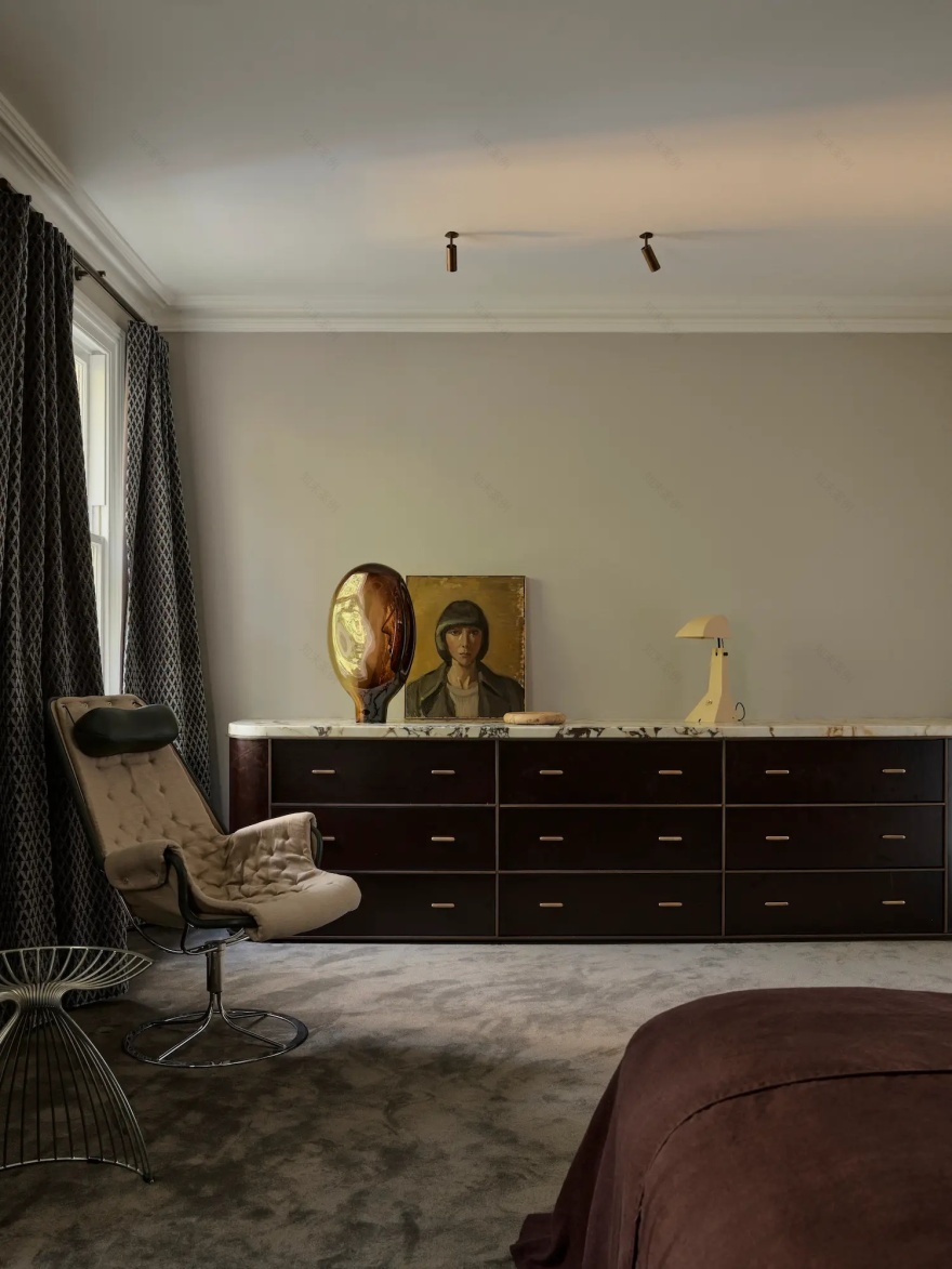 Emerald House:时光里的优雅居所丨澳大利亚悉尼丨Alexander &CO-18