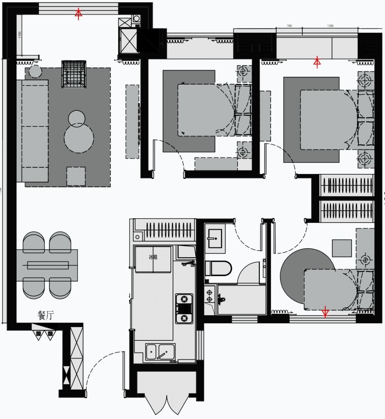 唐山·融创壹品南湖样板间-25