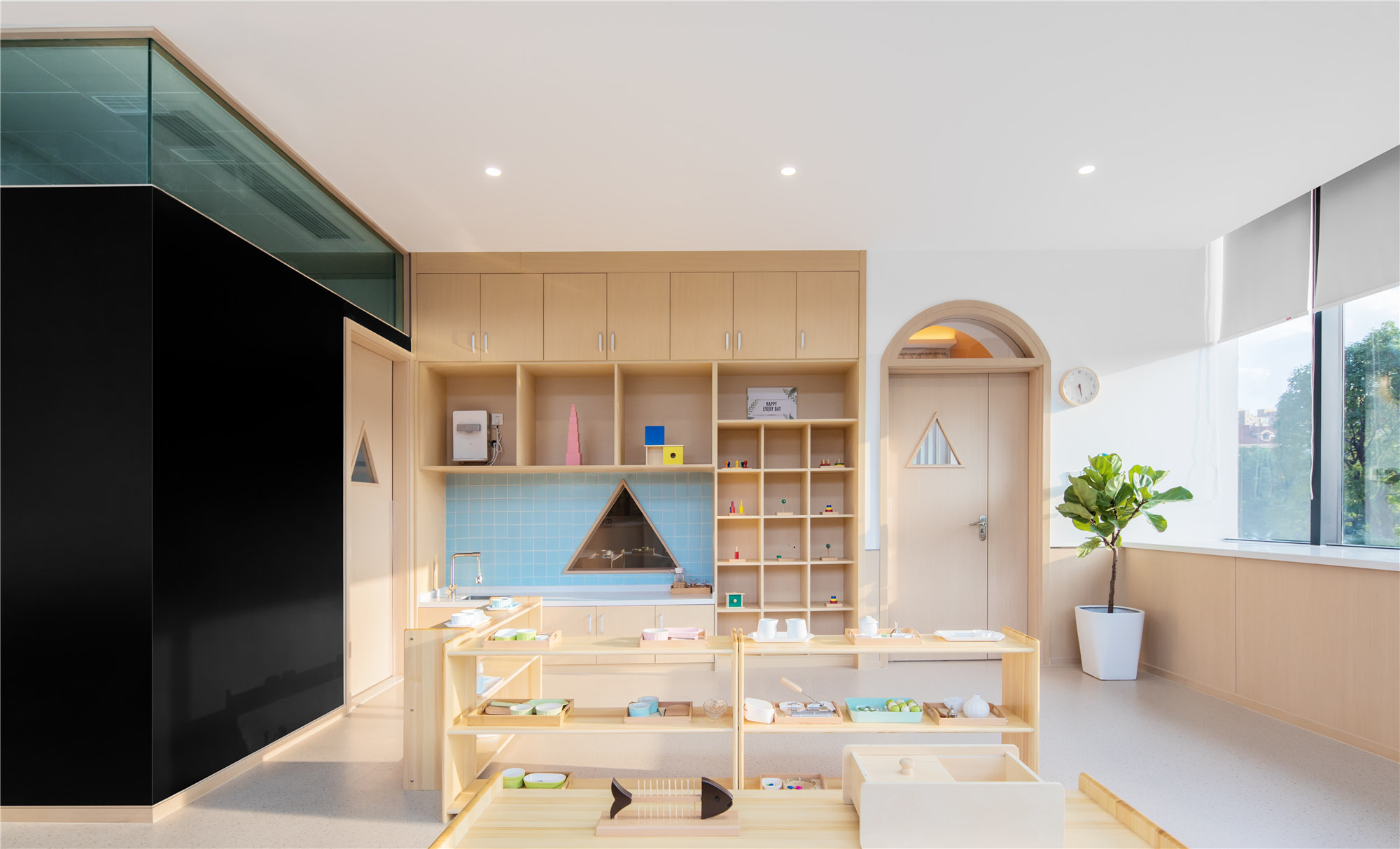 众森 BABY 婴幼儿成长中心丨中国嘉兴丨門觉建筑-14