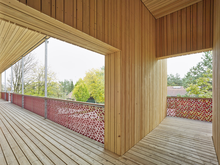 德国吉尔金市幼儿园，互动式空间设计助力儿童成长-29