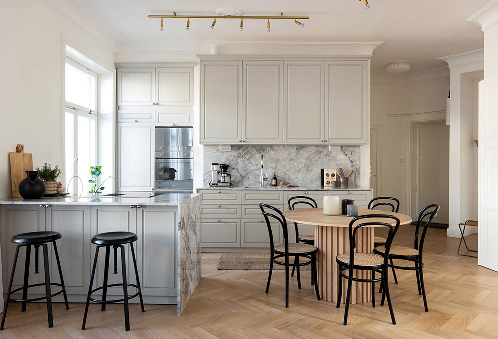 斯德哥尔摩优雅北欧风格公寓-10