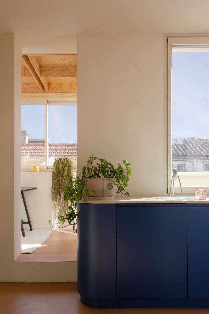 马德里60㎡狭长房屋改造丨西班牙马德里丨Las Bernardas Estudio-14