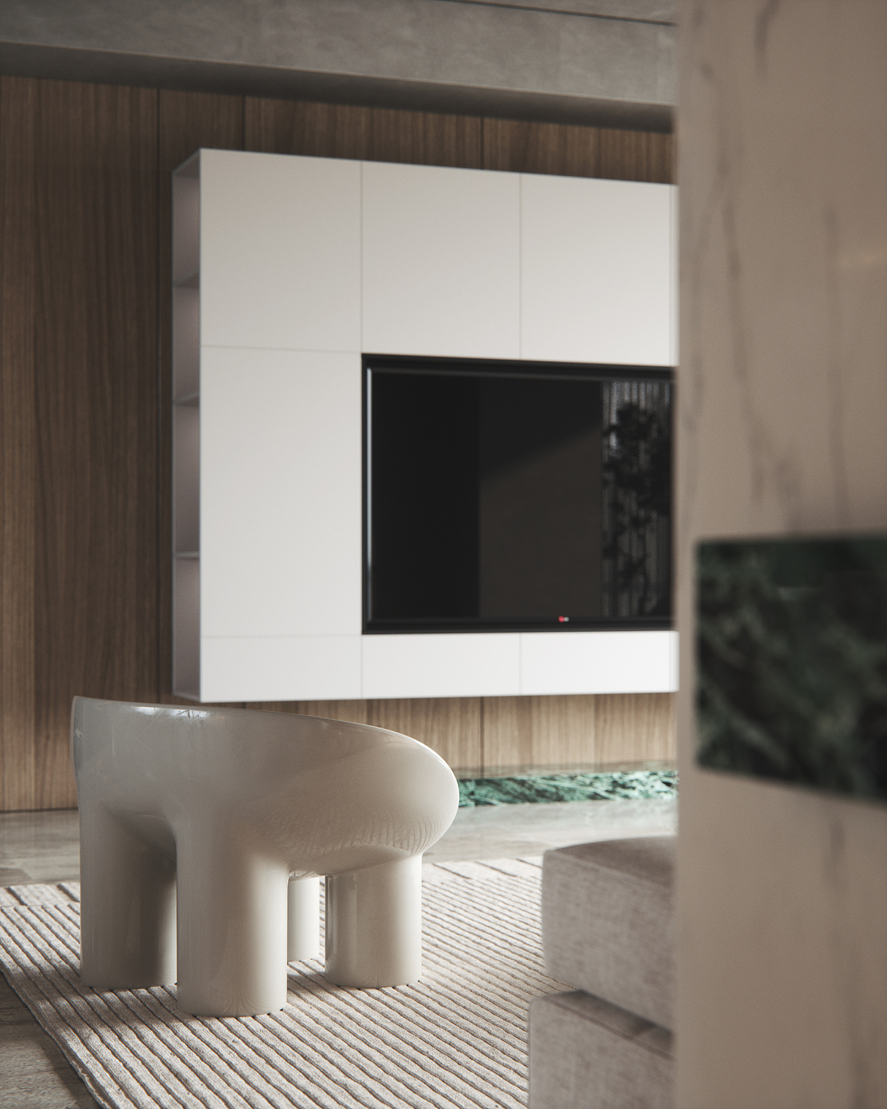 侘寂风客餐厅-4