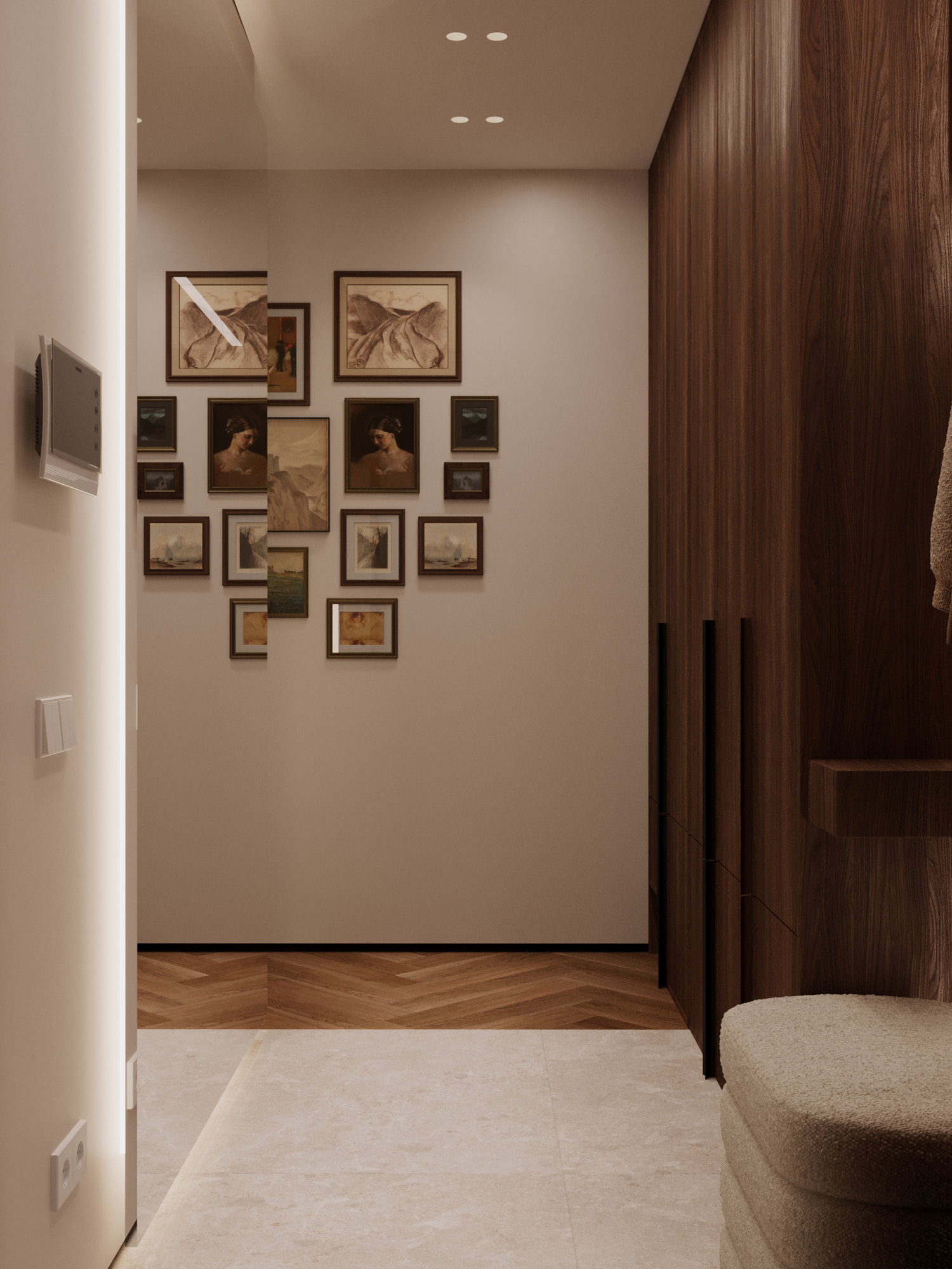 LEVADA 50㎡公寓设计项目-13