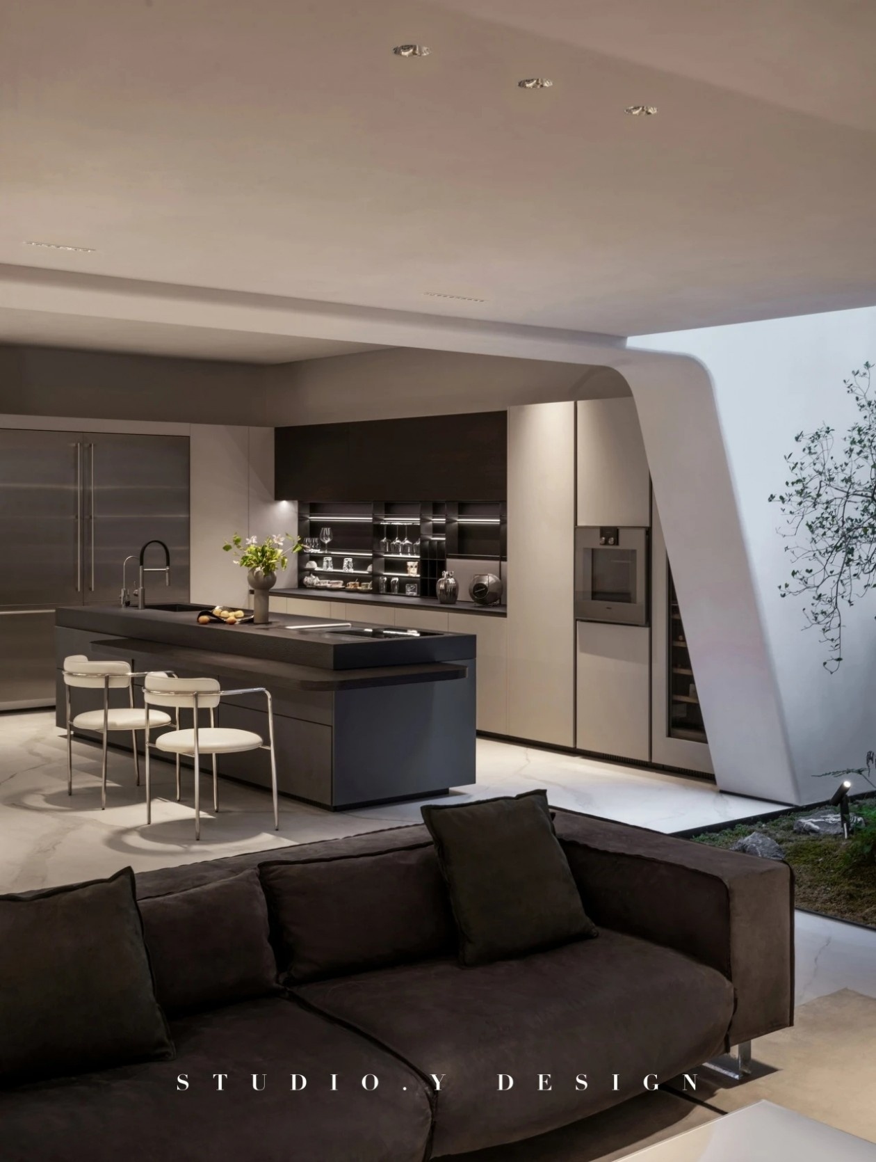 成都280㎡叠拼别墅里的自在感 · STUDIO·Y余颢凌设计丨中国成都丨STUDIO.Y室内设计事务所,尚舍家软装-66