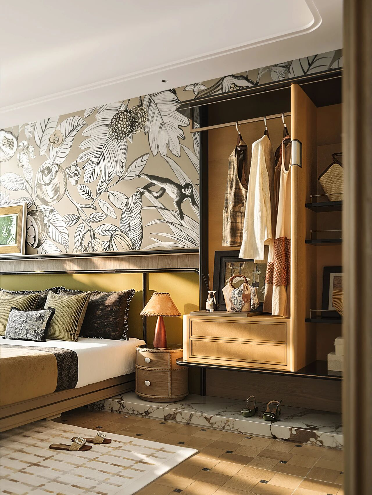 湖北107m²福星惠誉铂雅府丨中国武汉丨深圳共向设计（室内）,深圳共向美学（软装）-30