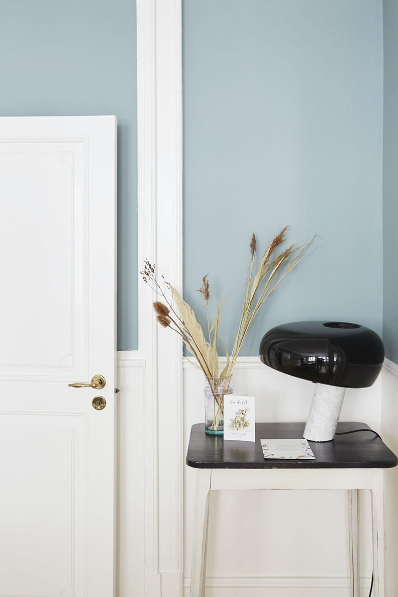 丹麦公寓中的法日混搭风-10