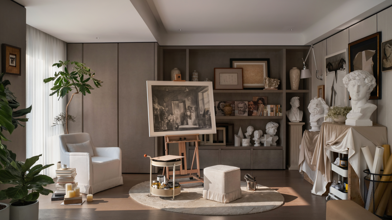 武汉华润置地望雲样板间丨中国武汉丨璞辉设计(软装),矩阵纵横(硬装)-19