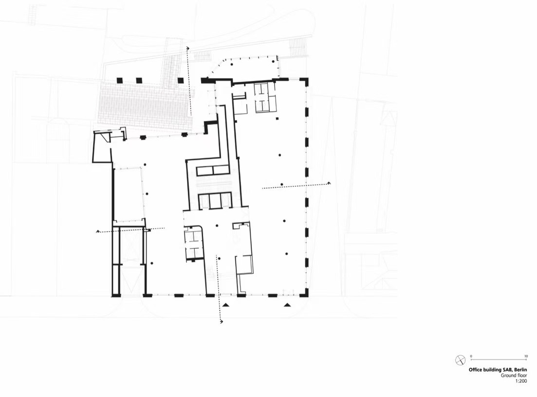 SAB 办公楼丨德国柏林丨TCHOBAN VOSS Architekten-53