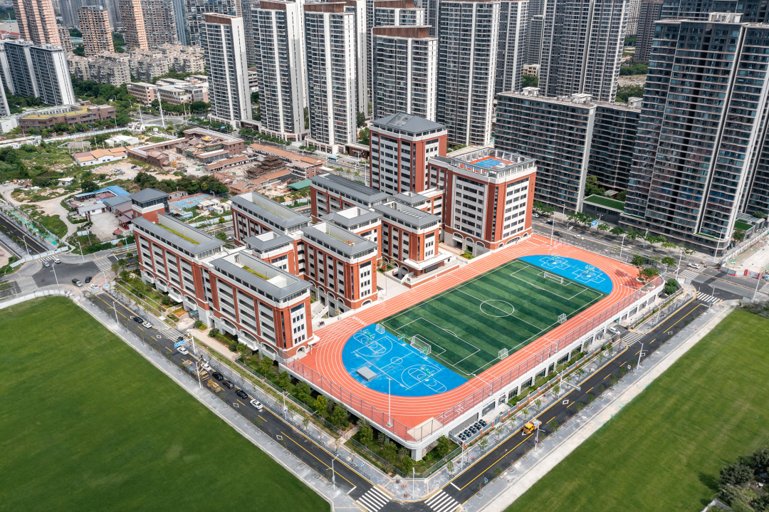 厦门第一中学思明分校丨中国厦门丨上城建筑-3