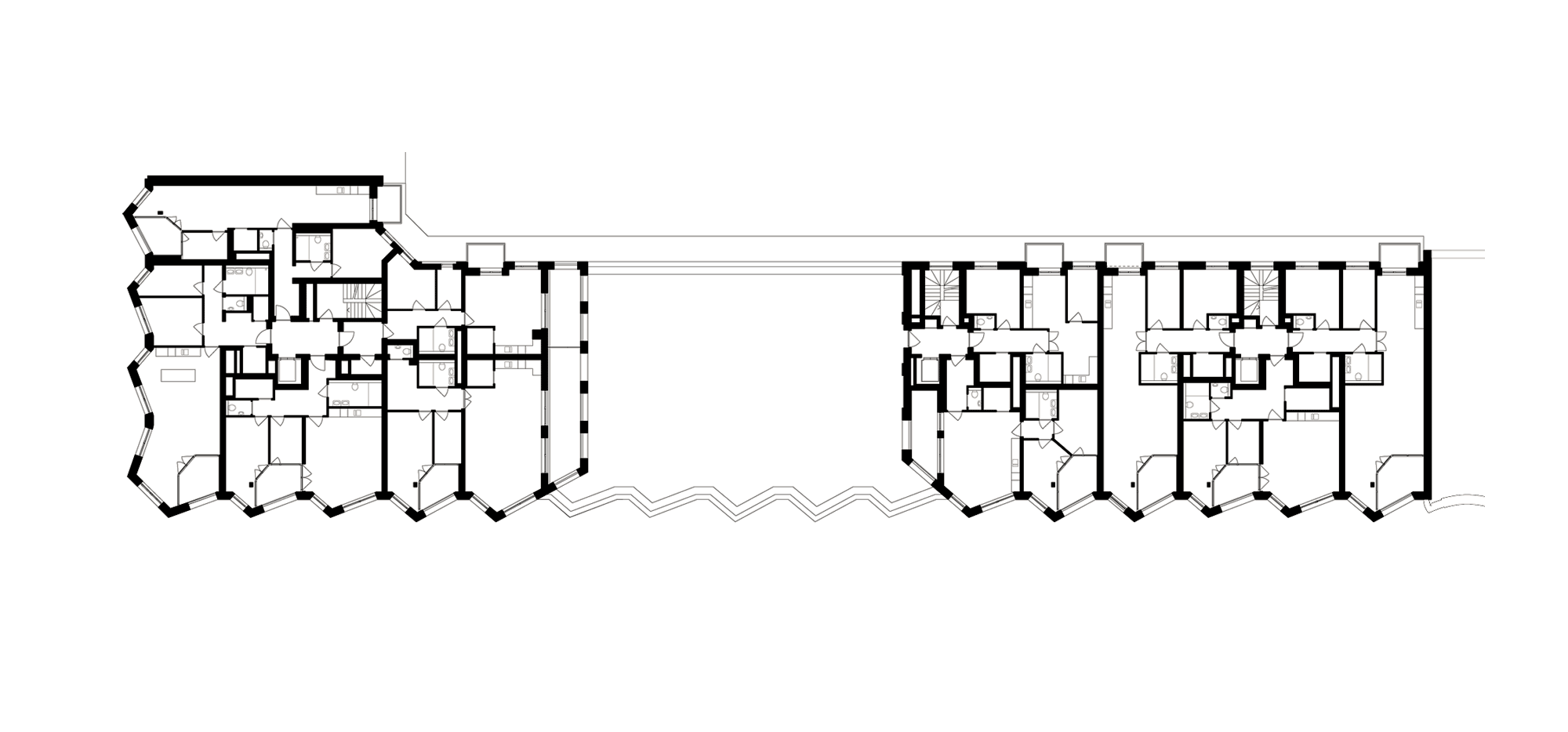 Cadix harbour building, Antwerp, -12