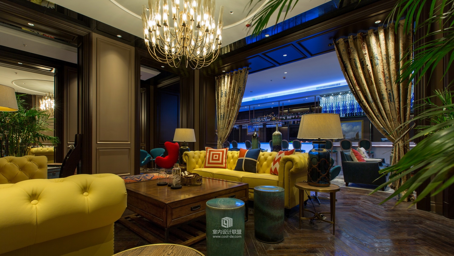 思锐空间设计-- 丽景半岛国际酒店-28