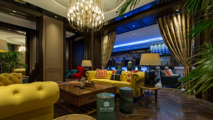 思锐空间设计-- 丽景半岛国际酒店-28