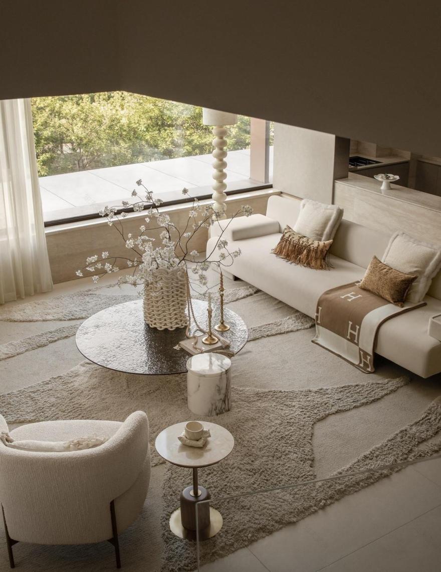 浐灞101空中墅创意样板间丨中国西安丨元禾大千-47