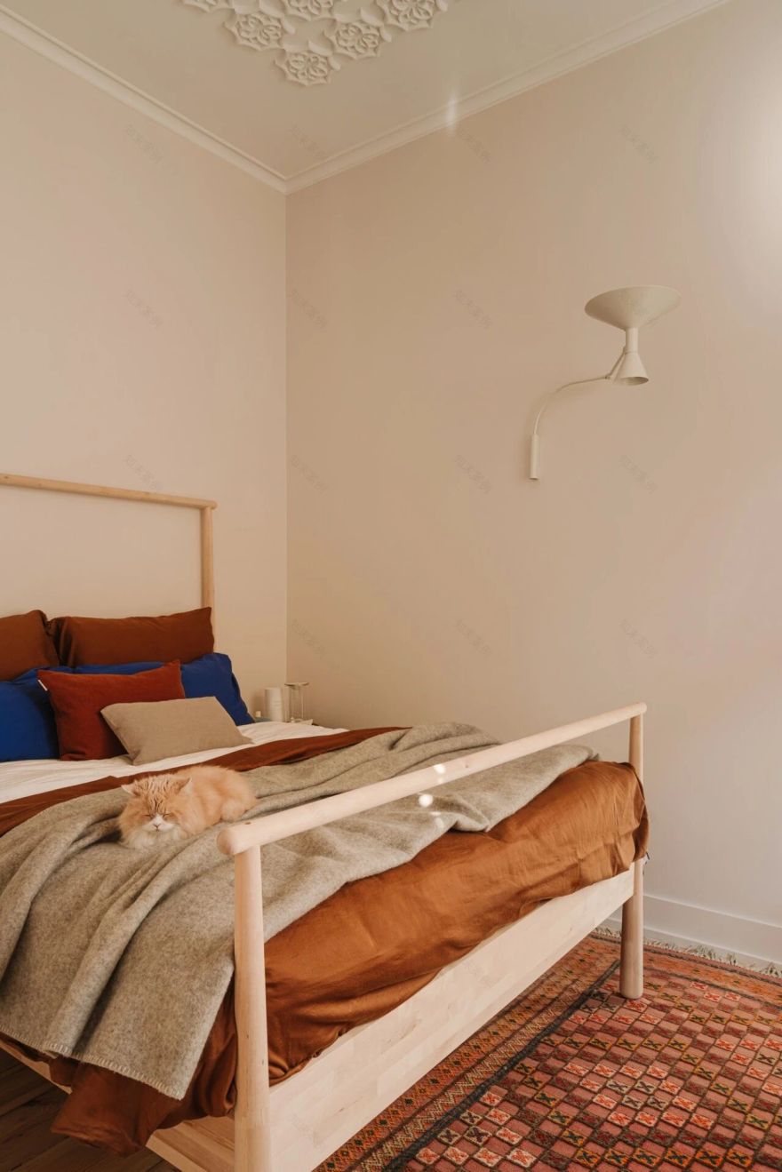 Hanna Pietras|40 岁女子的 60㎡小家-18