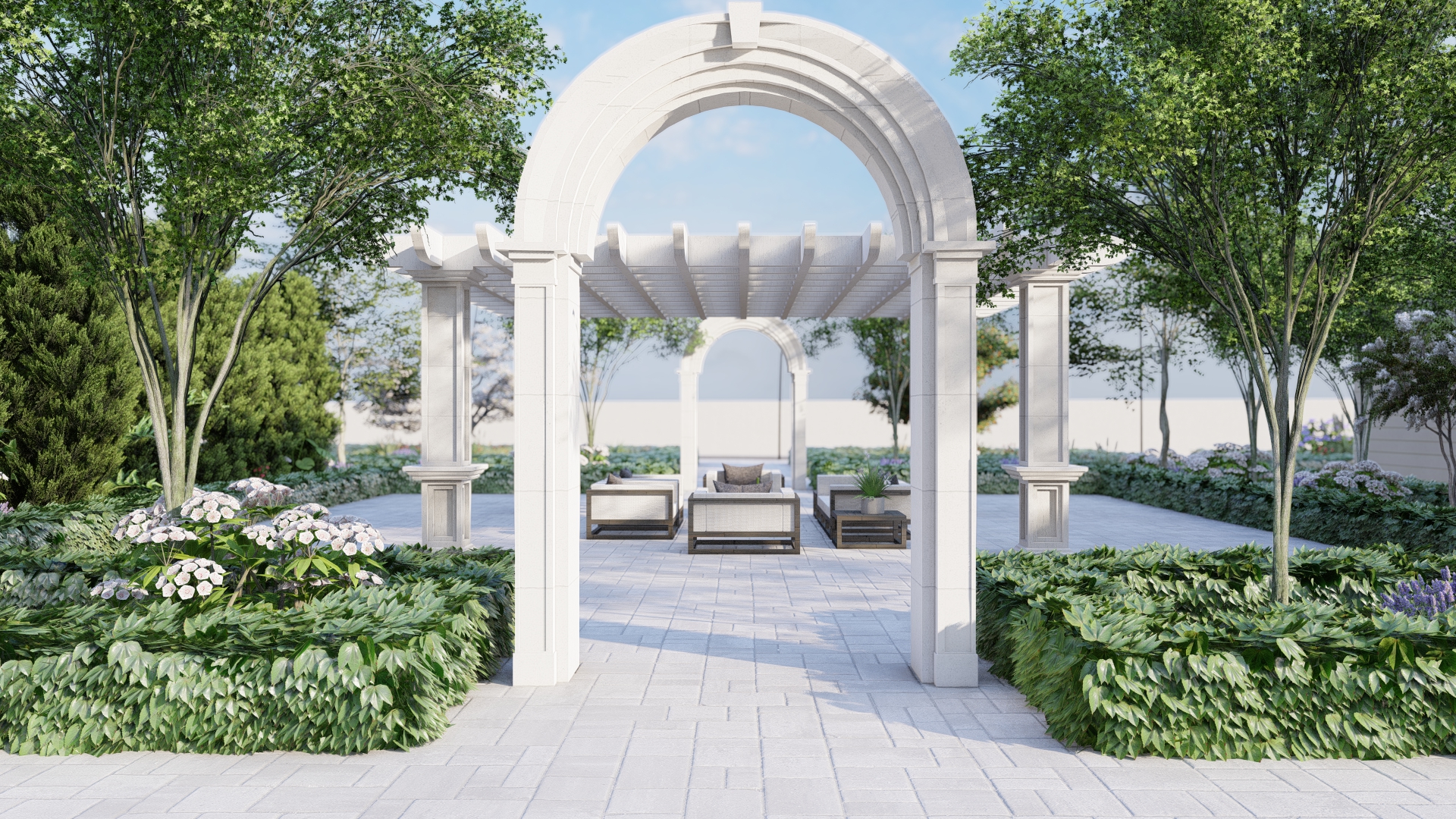 别墅景观设计丨约旦丨Yamen Karasneh-19