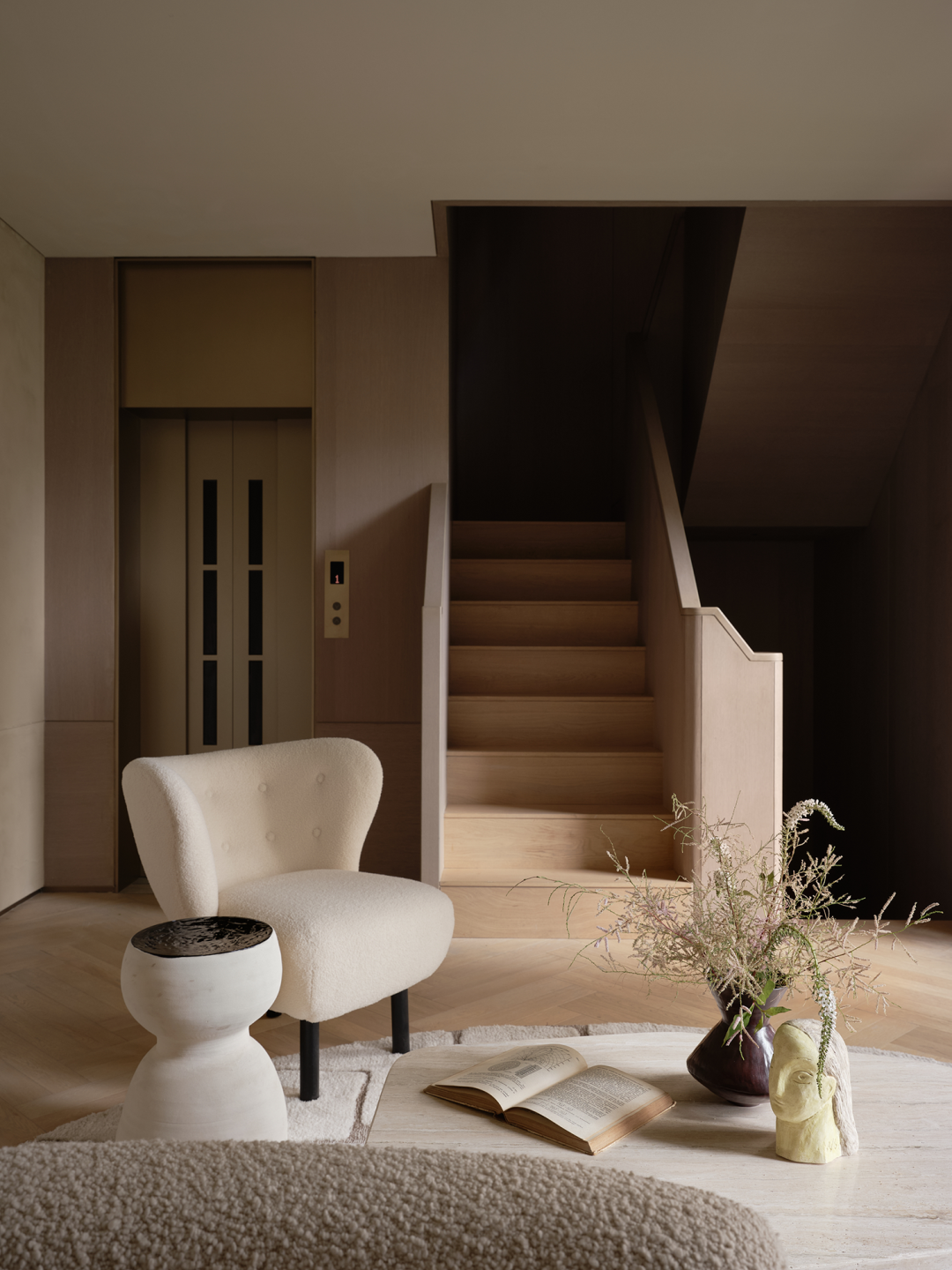 上海华润『前滩润璟』420㎡海派合院别墅豪宅丨中国上海-46