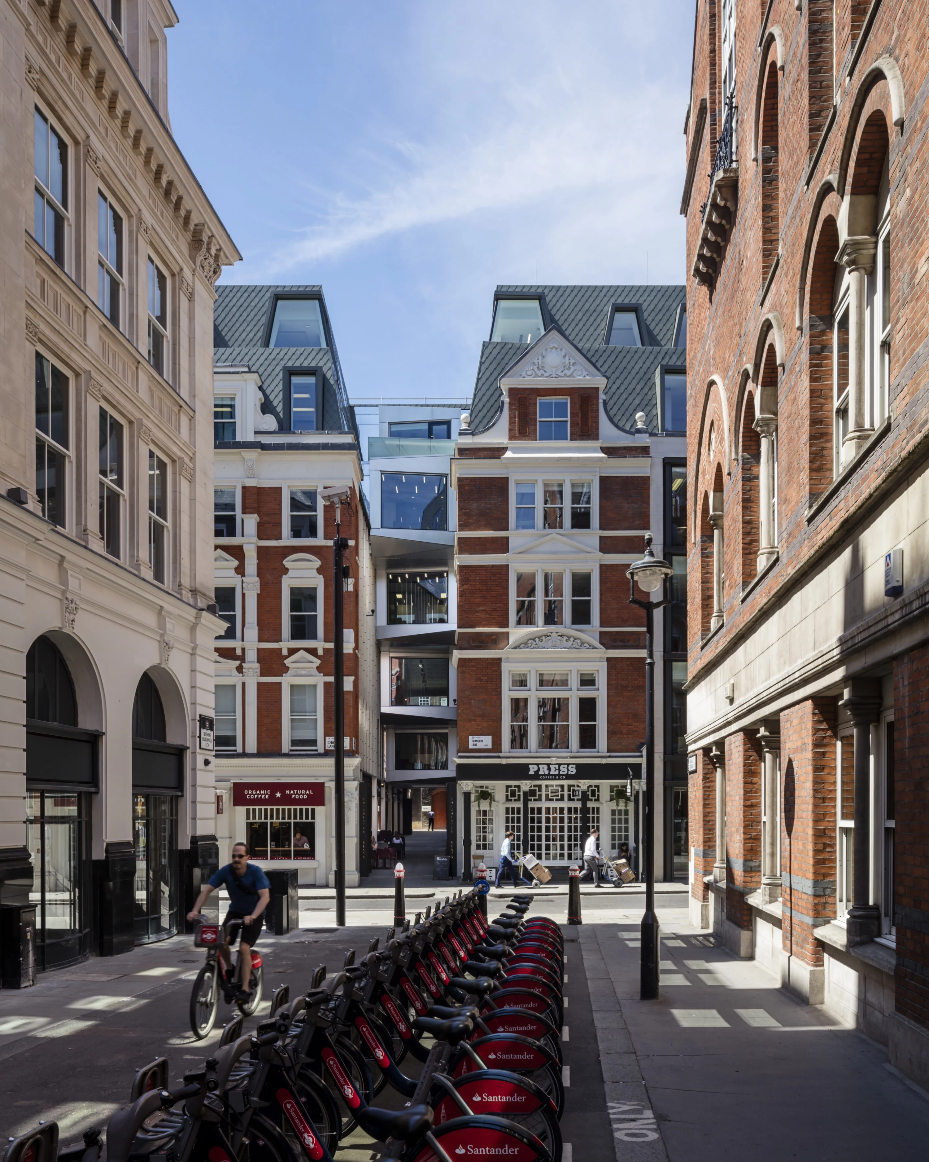 英伦珠宝光彩·伦敦 Chancery Lane 79·86 号建筑改造-14