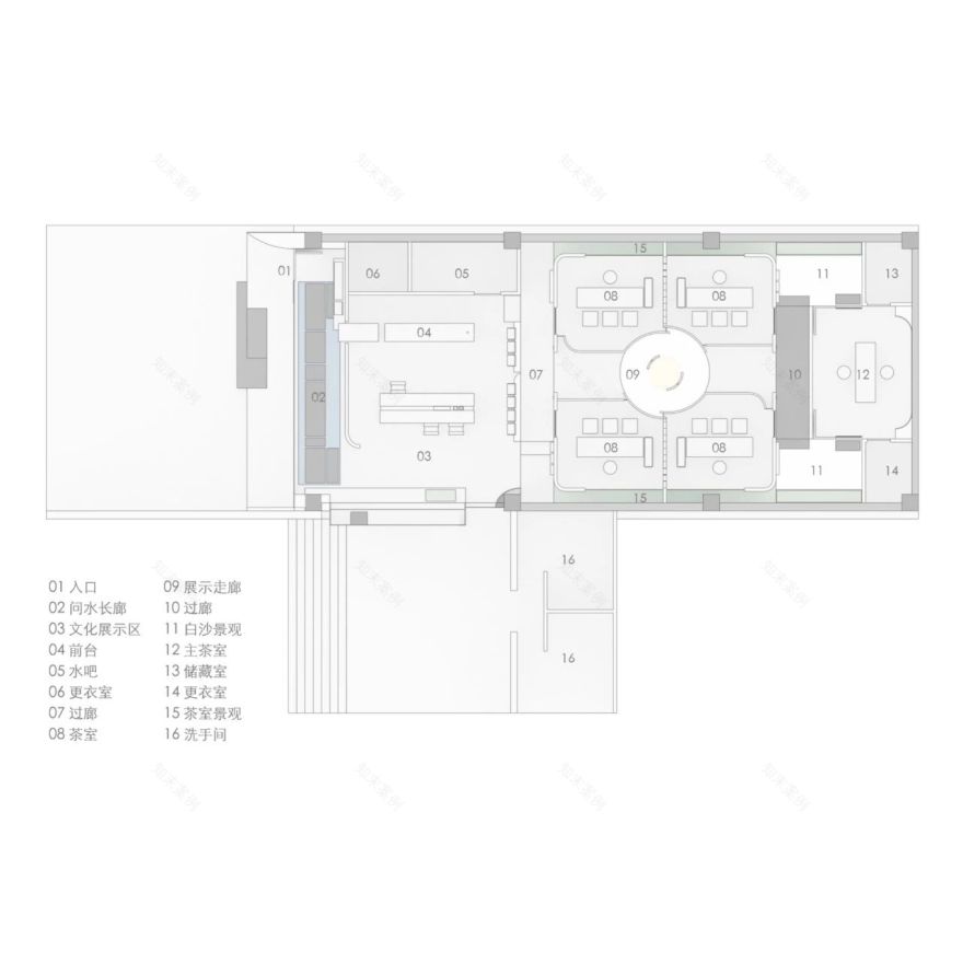 问水茶室丨中国深圳丨营造清美空间设计机构-77