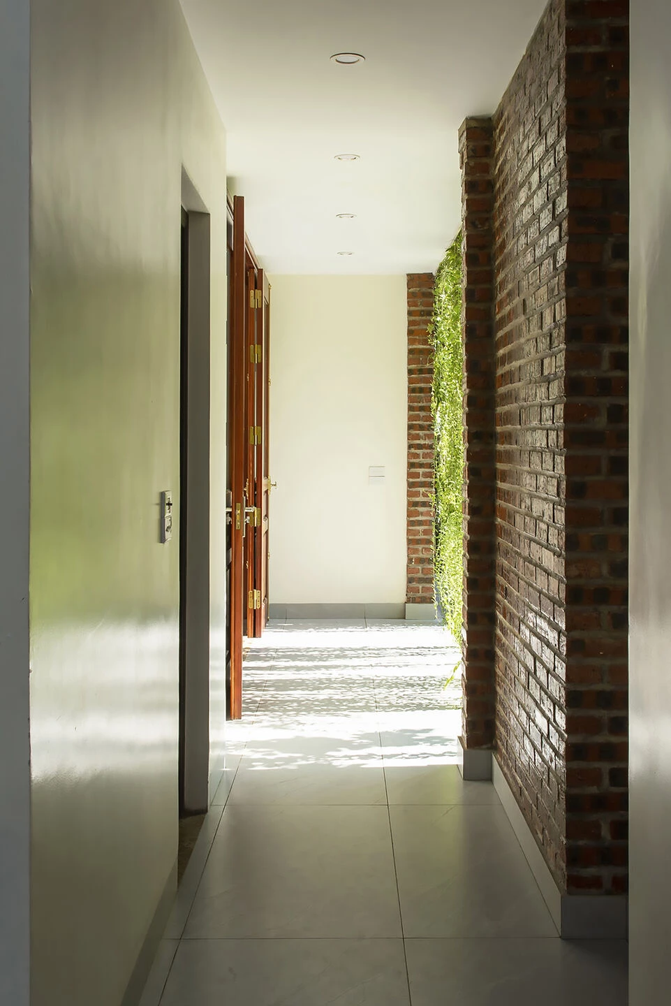 T3 House · 传统与现代相融合的乡村住宅设计丨越南丨ecmo architect-36