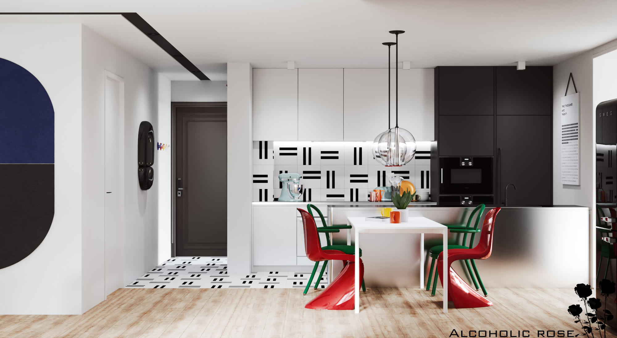 北欧简约风倾情演绎——某知名设计师最新力作-5