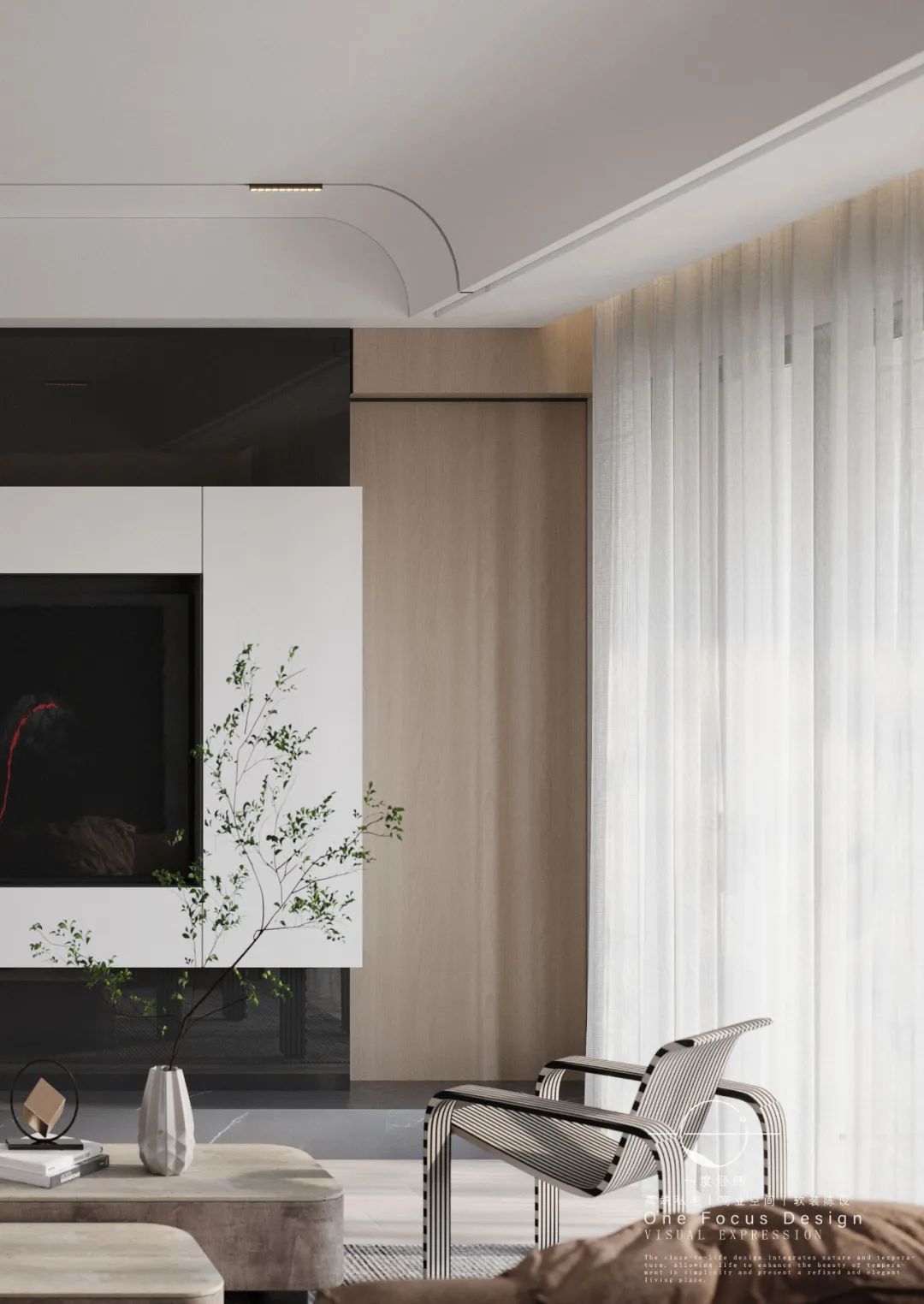 原木淡幽清香的超然住所设计丨中国广州丨一度经纬-20