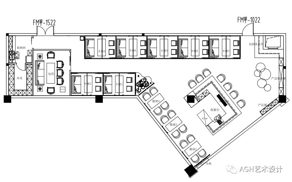 AGH新作｜中式茶空间的迭代升级-37
