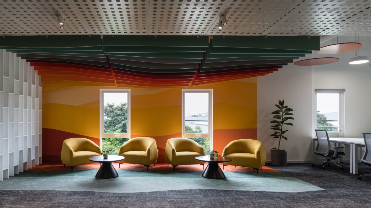 越南 Tran Quang Sales 办公室设计丨越南胡志明市丨DB Studio-11