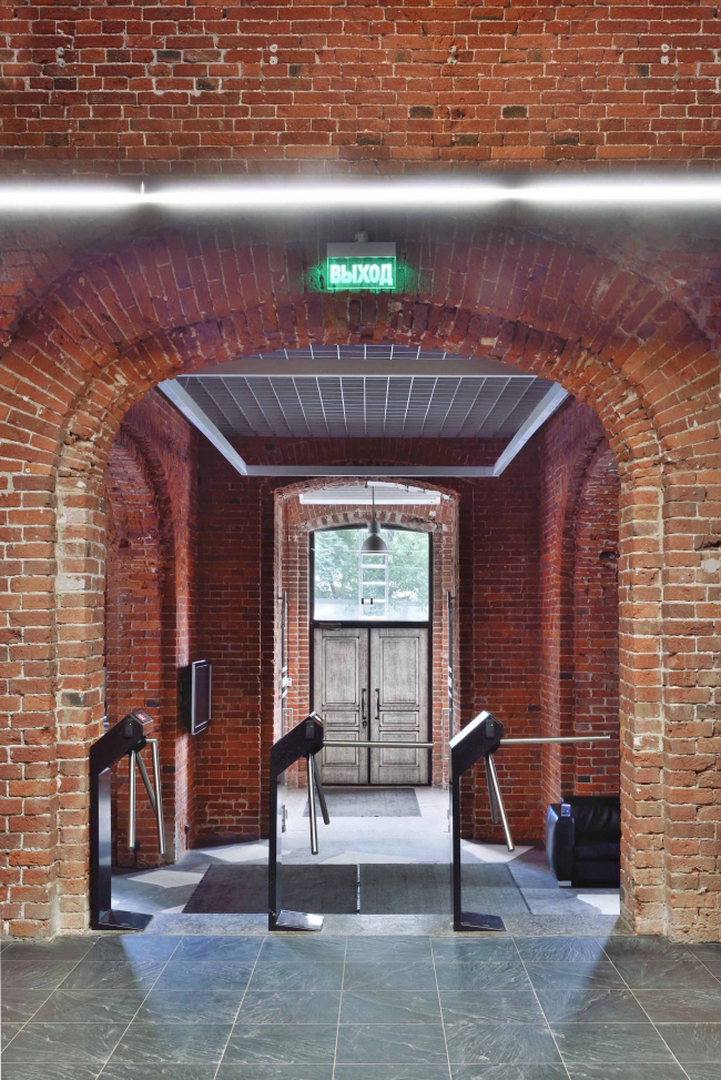 莫斯科第二博耶夫斯卡娅街办公楼砖石重建项目丨俄罗斯莫斯科丨建筑工作室“АМЛ”（Н. Лызлов等）-51