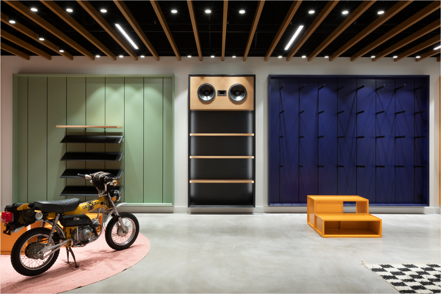 Herschel 温哥华旗舰店丨加拿大温哥华丨Herschel 内部设计团队-7