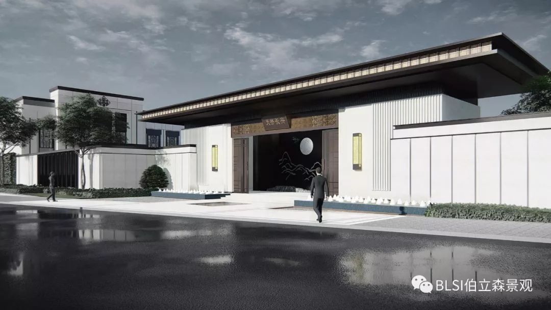 奥园天誉长兴 | 现代中式府邸的诗画之境-13