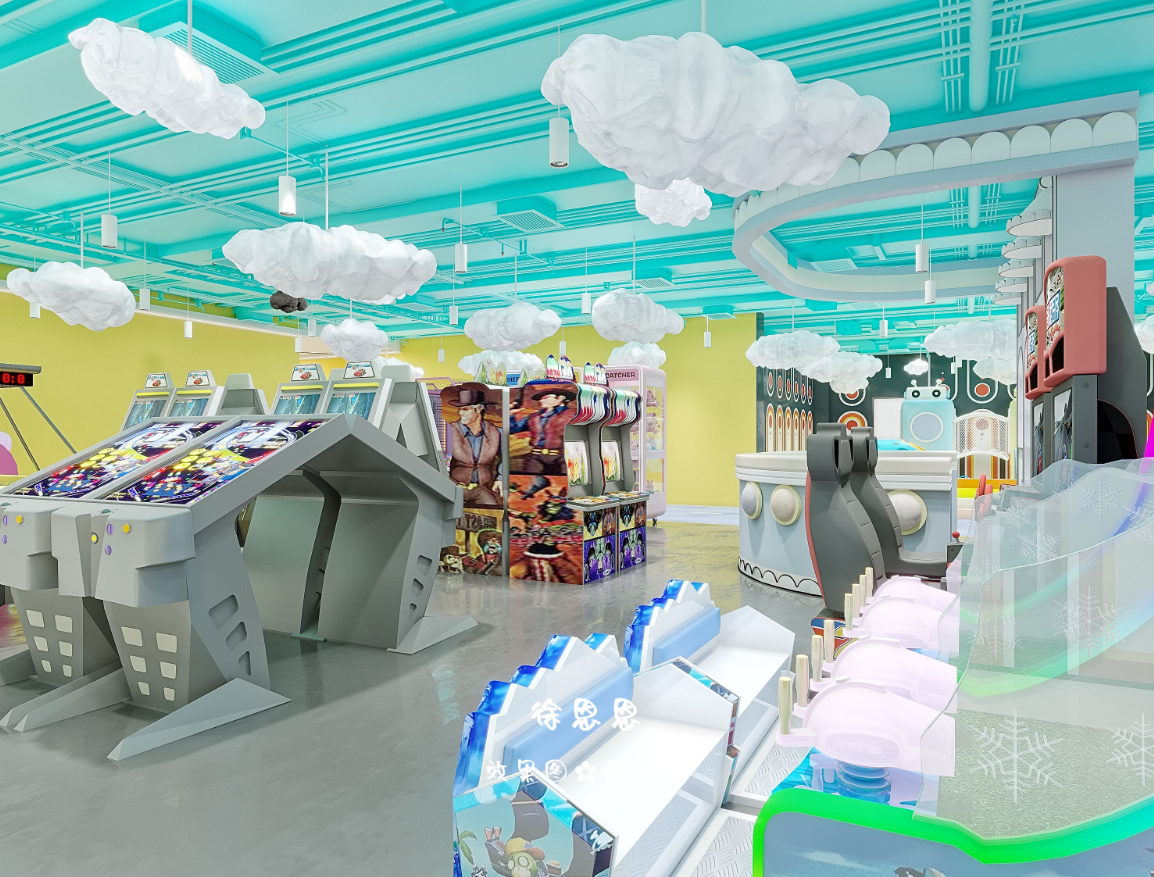 室内儿童游乐场，藏着未来的迪士尼 -5