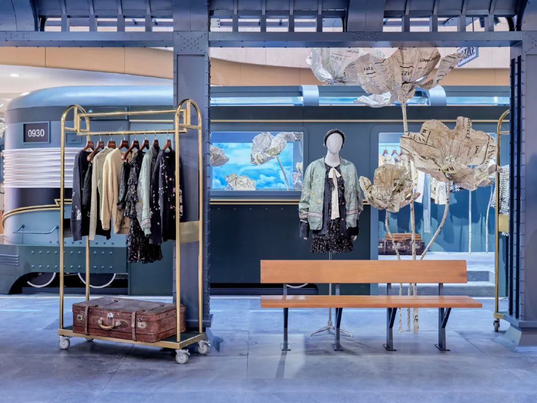 南京“爱创造魔法”DAZZLE 魔法列车快闪店丨中国南京-7