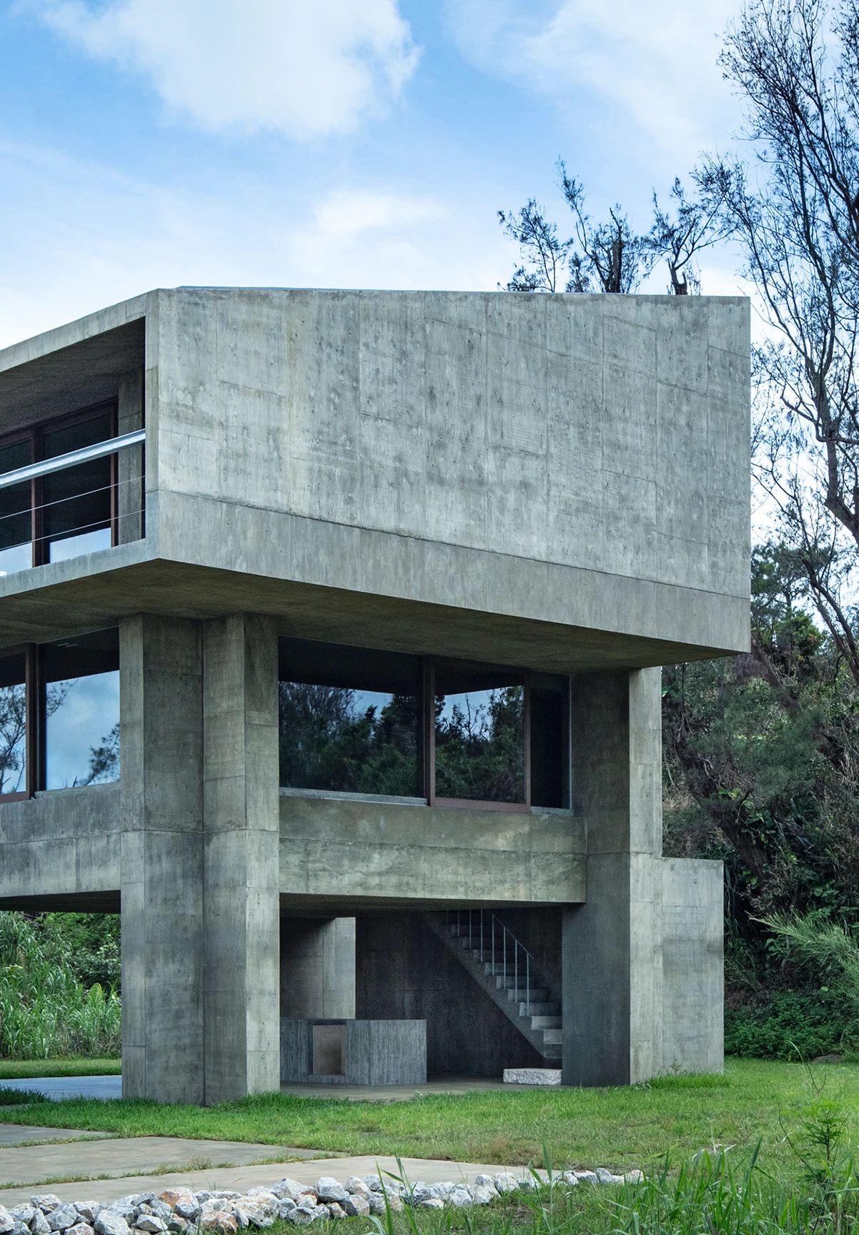 冲绳大地别墅丨日本丨Suppose Design-0