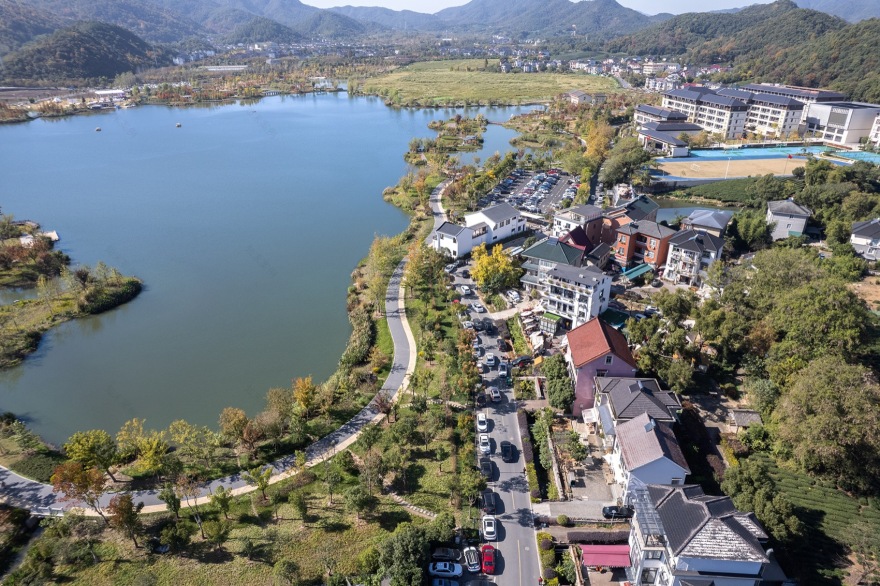 铜鉴湖公园生态修复,杭州 / 中国电建集团华东勘测设计研究院有限公司-28