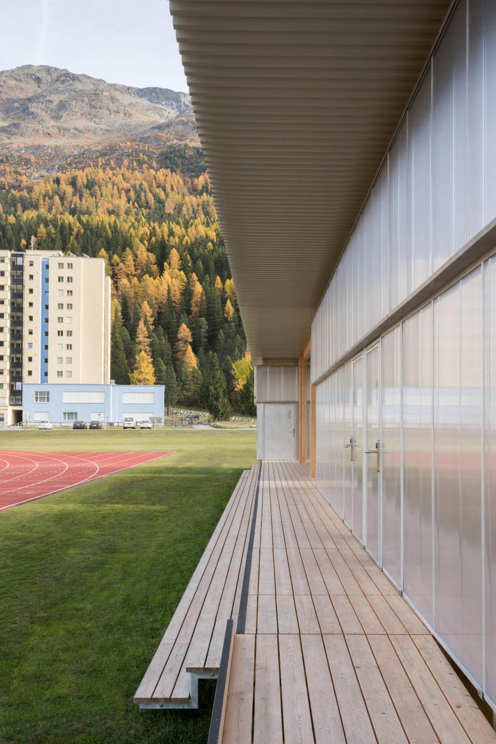 瑞士圣莫里茨运动训练与竞赛中心-13