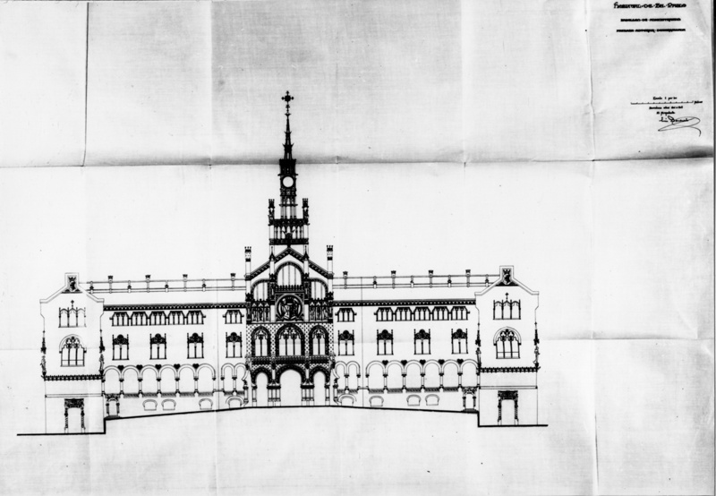 圣十字暨圣保罗医院行政楼及相关建筑项目丨西班牙巴塞罗那-37