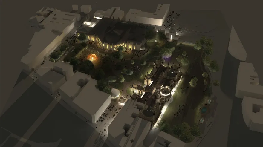 Brighton Dome Corn Exchange and Studio Theatre-111