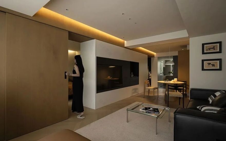 私宅设计|日系原木风,于诗意中慢享生活-59