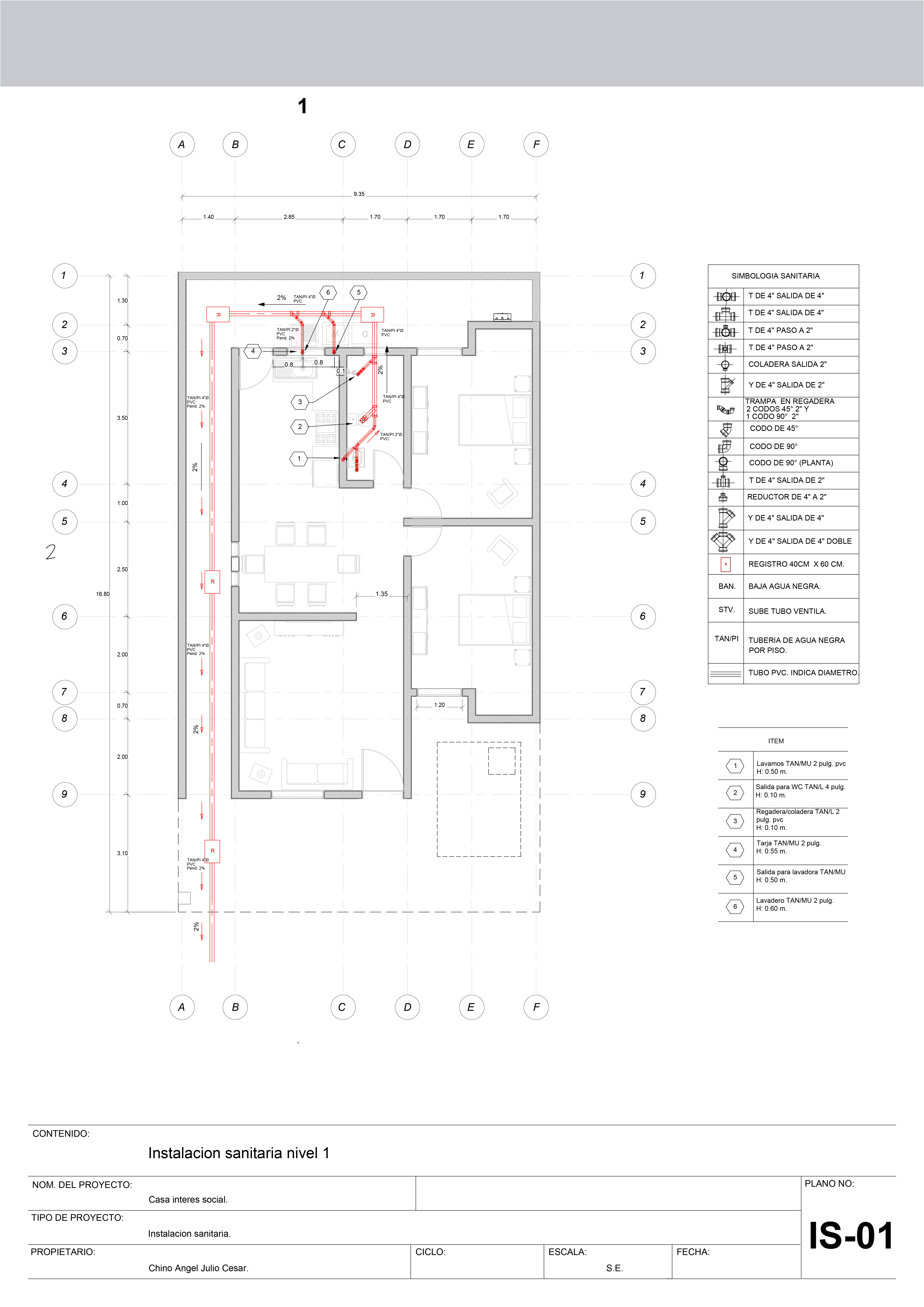 Instalaciones / Instalaciones en vivienda social-6