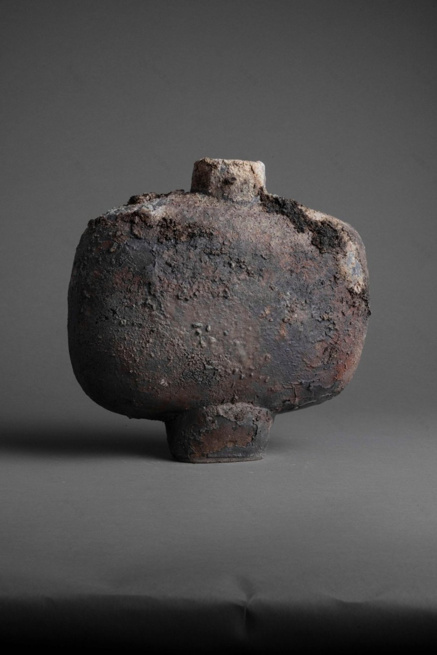 Chawan Cabinet exhibition by Theaster Gates-22