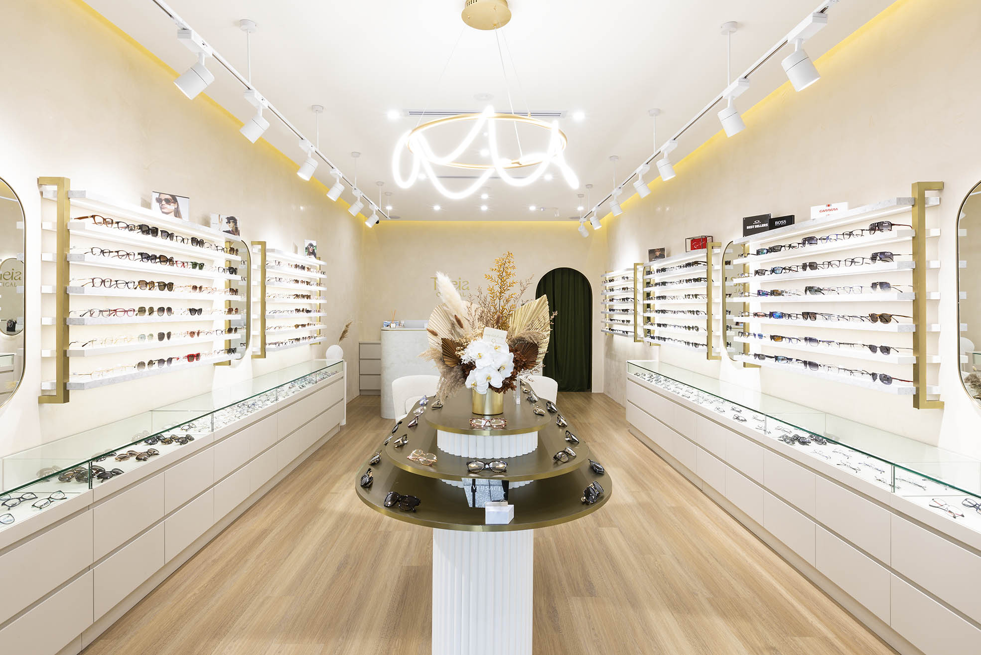 Theia Optical 室内设计丨Vie Studio-12