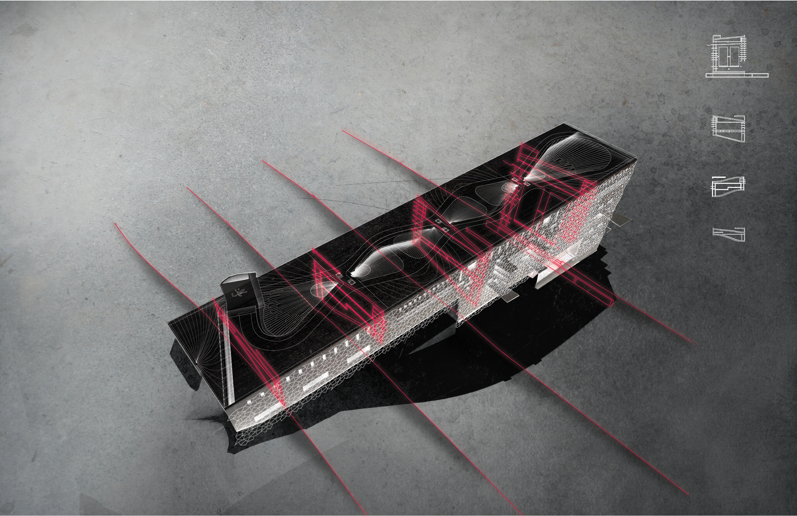 瑞典环保清真寺 | 废物能源与社群融合的创意设计-28